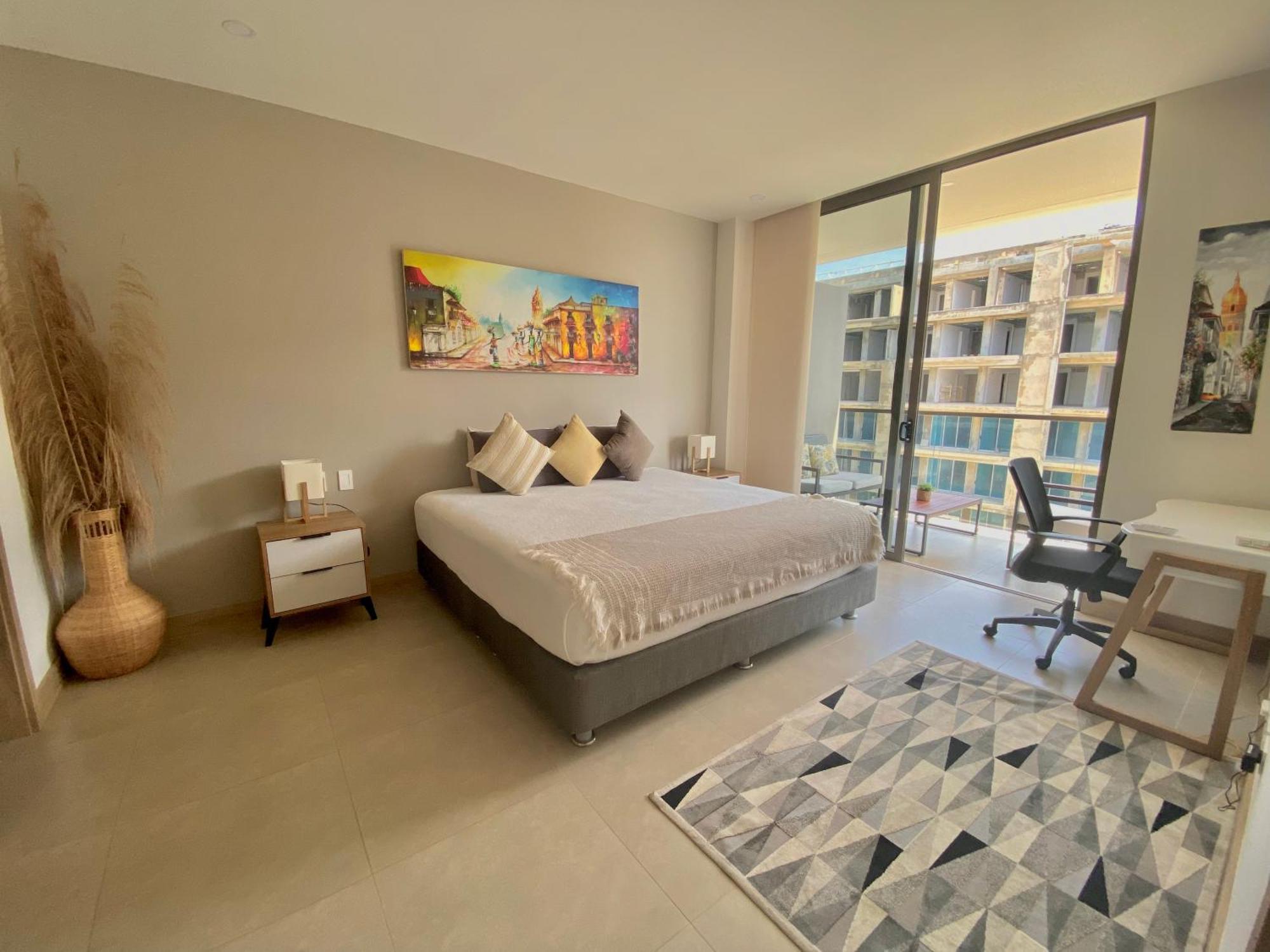 Apartamento Morros Zoe - Manzanillo Del Mar - Cartagena Exterior foto