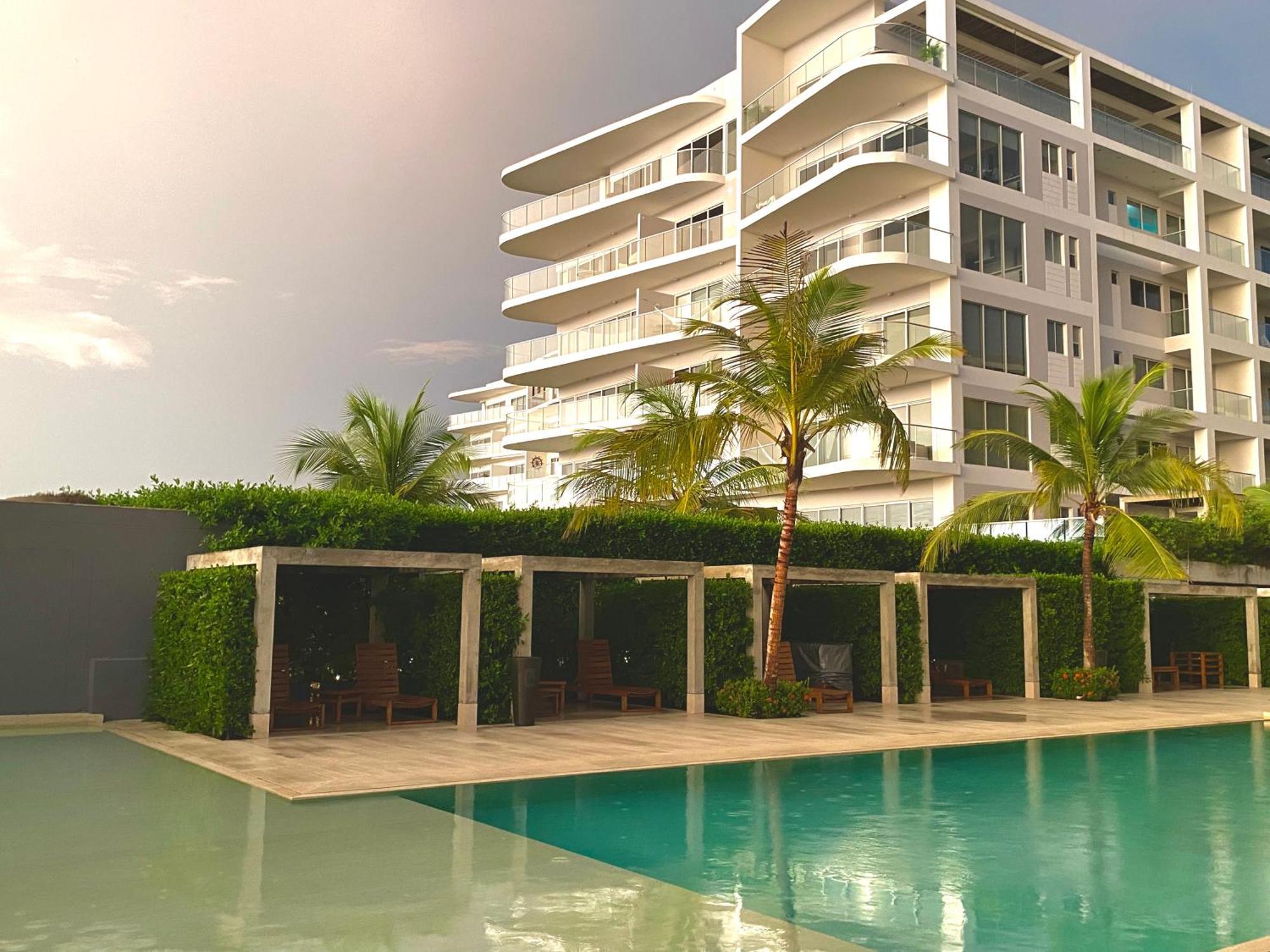 Apartamento Morros Zoe - Manzanillo Del Mar - Cartagena Exterior foto