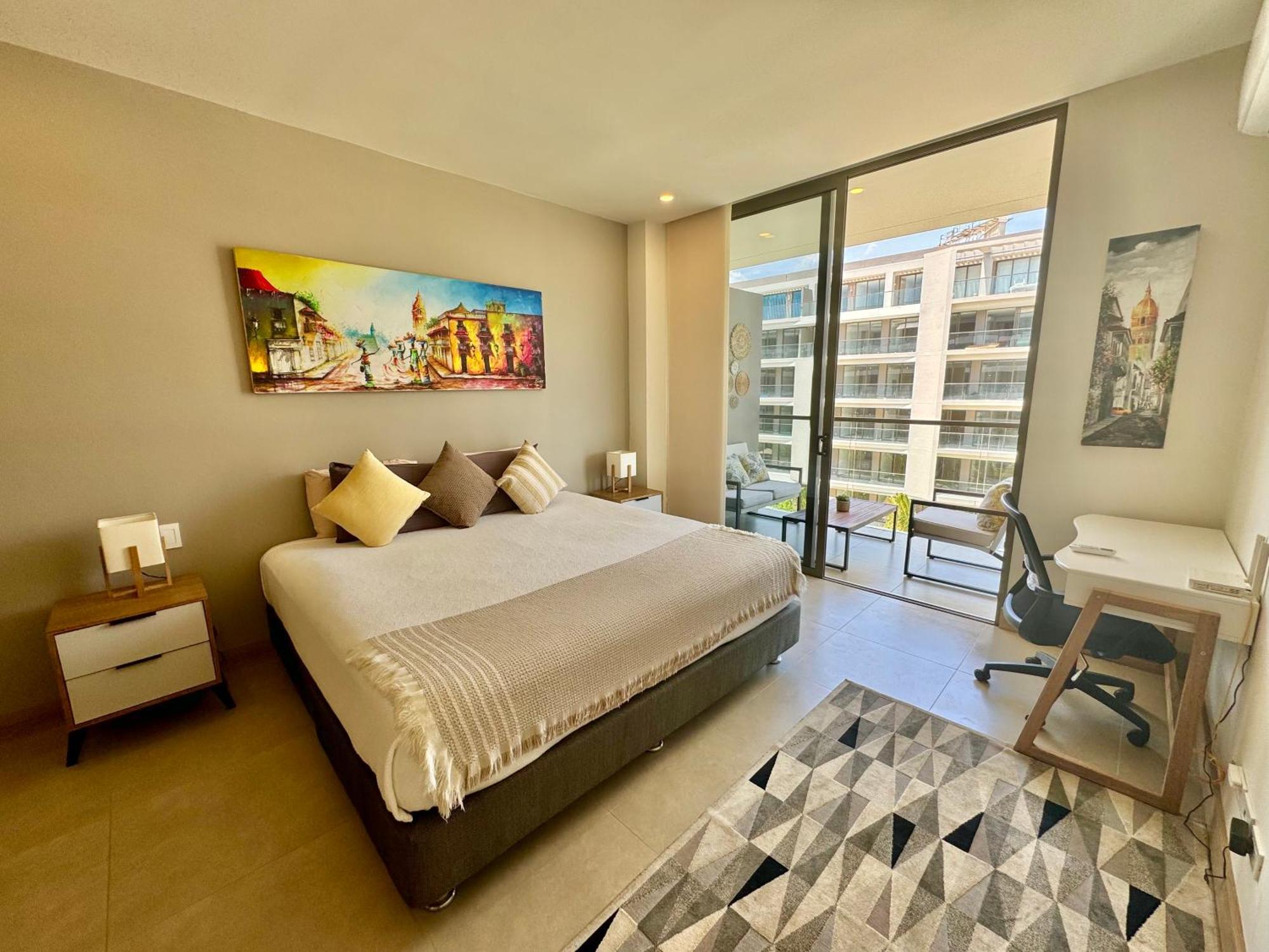Apartamento Morros Zoe - Manzanillo Del Mar - Cartagena Exterior foto