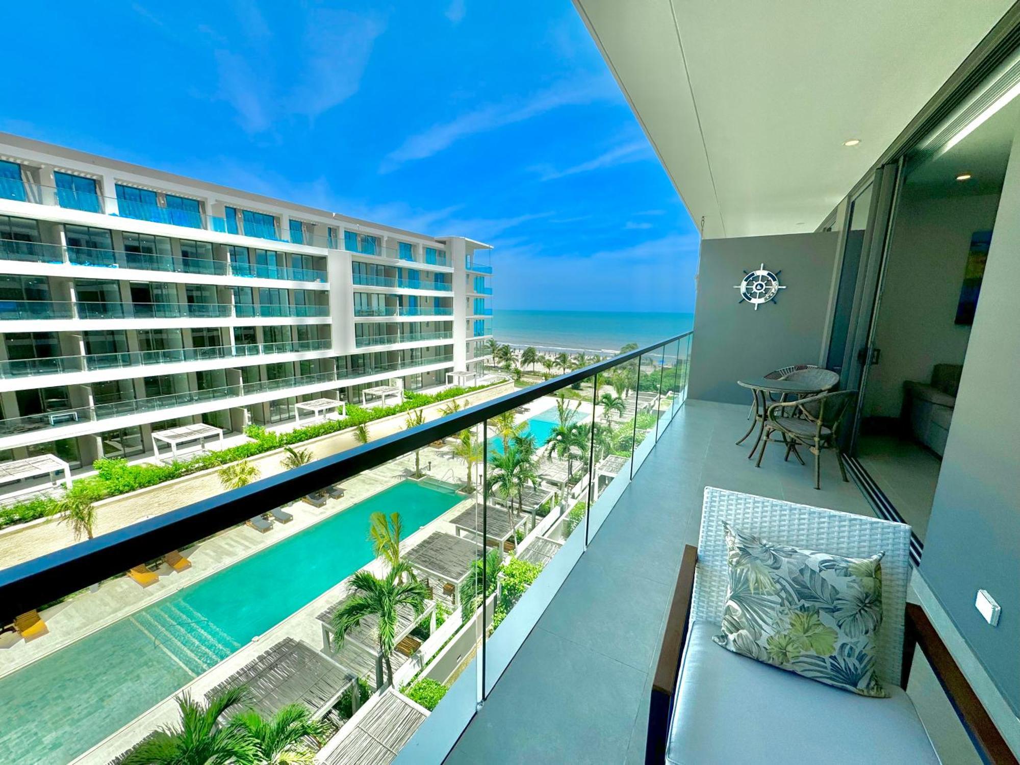 Apartamento Morros Zoe - Manzanillo Del Mar - Cartagena Exterior foto