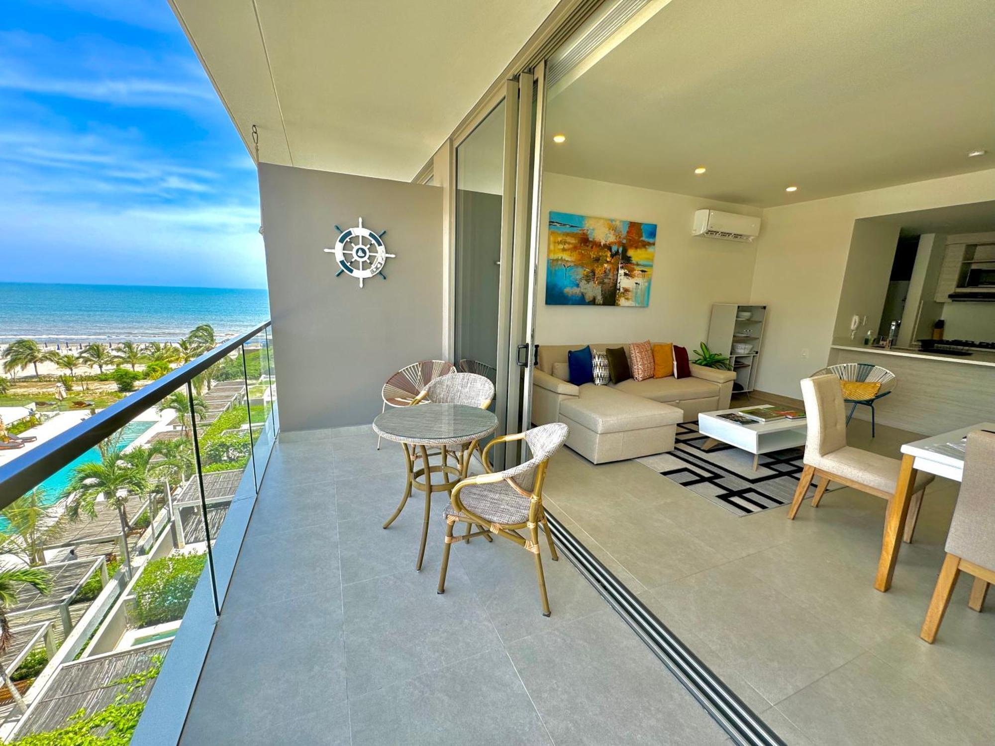 Apartamento Morros Zoe - Manzanillo Del Mar - Cartagena Exterior foto