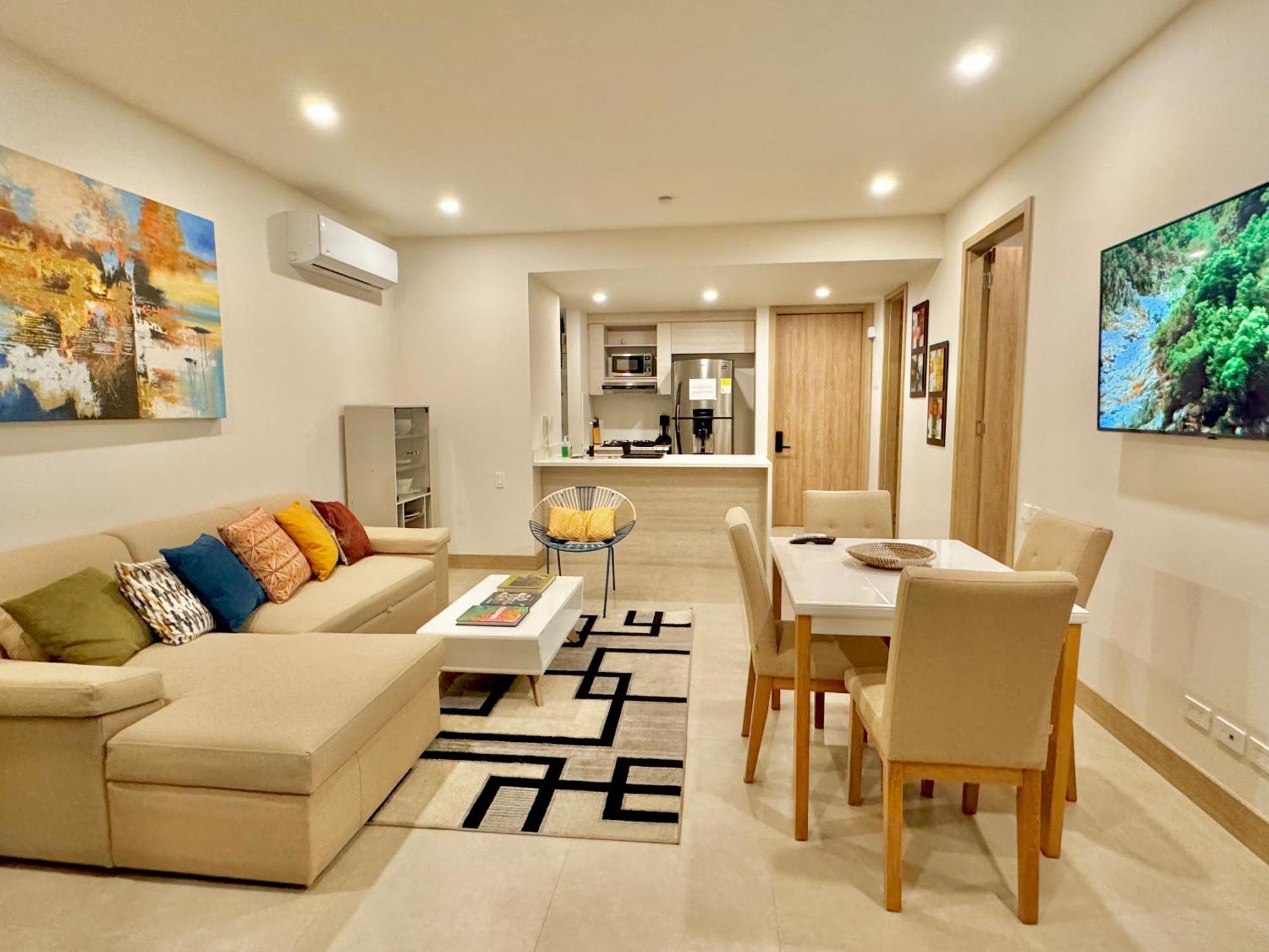 Apartamento Morros Zoe - Manzanillo Del Mar - Cartagena Exterior foto
