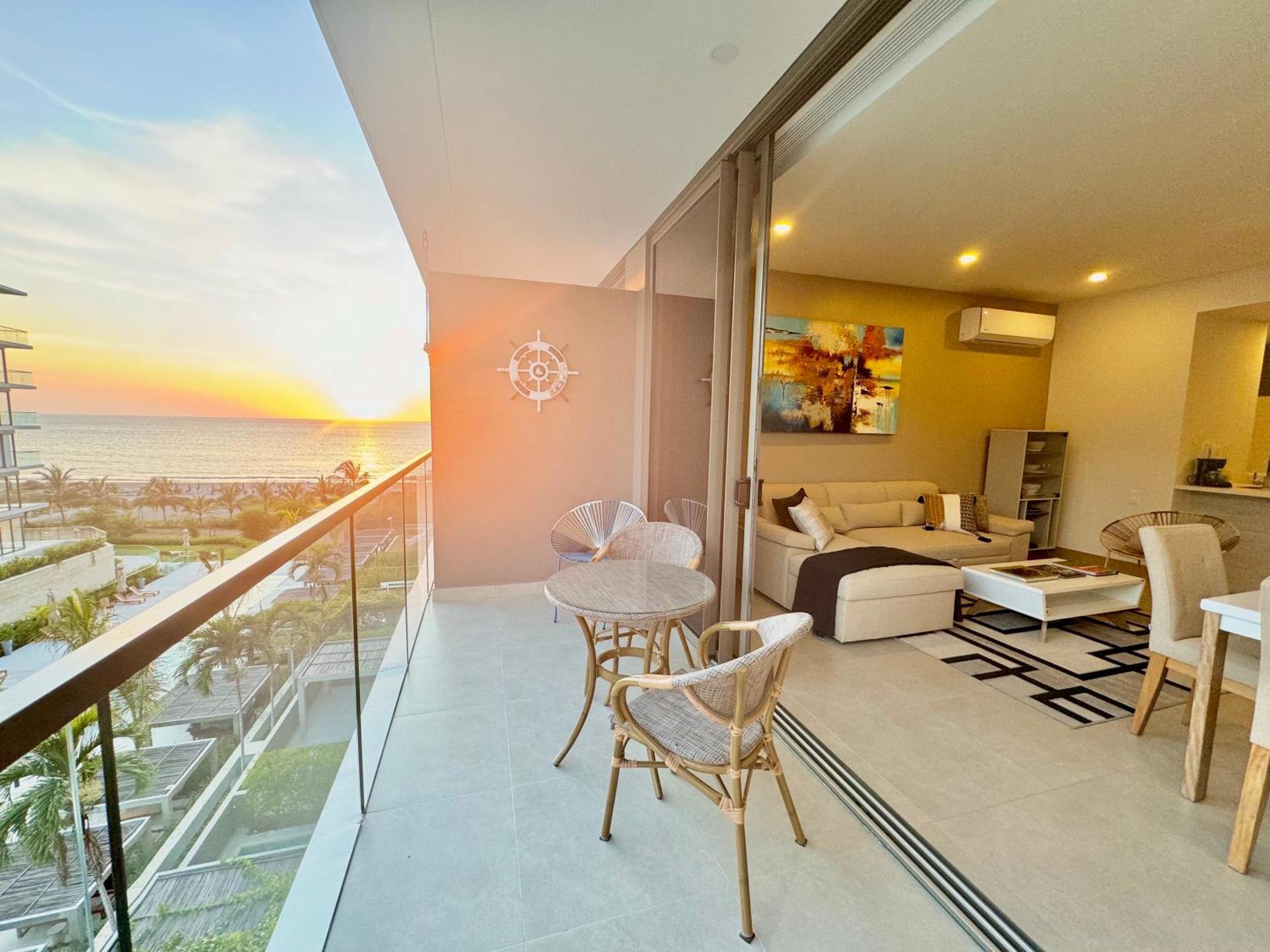 Apartamento Morros Zoe - Manzanillo Del Mar - Cartagena Exterior foto